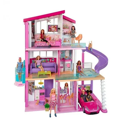 Barbie Dreamhouse Deluxe дом мечты с бассейном GRG93 цена | 220.lv