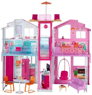 Barbie Dreamhouse Deluxe дом мечты с бассейном GRG93 цена | pigu.lt