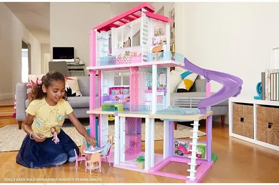 Игровой набор Барби Дом Мечты Barbie Dreamhouse CJR47/ FFY84 Mattel купить  в Москве, СПб, Новосибирске по низкой цене