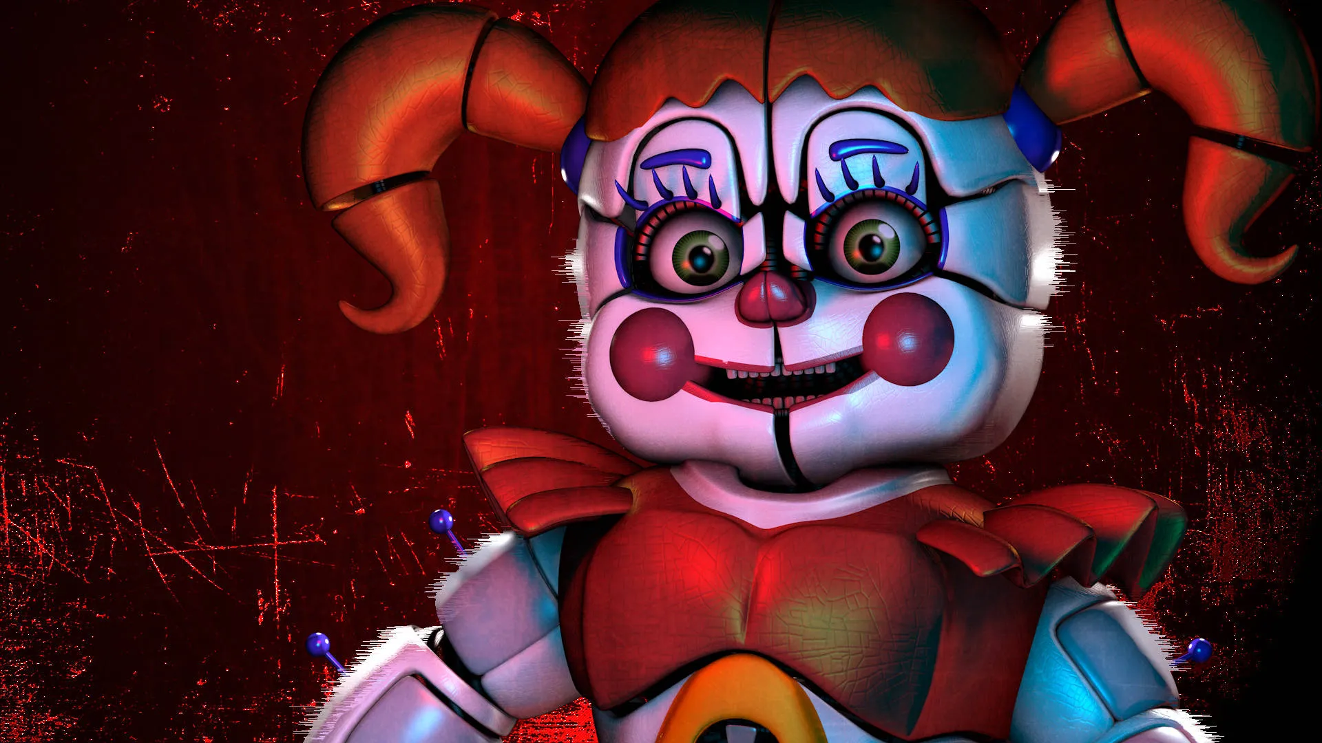 Бейби ФНАФ 5. FNAF SL Circus Baby. Толстая бейби ФНАФ. Цирковая бейби.