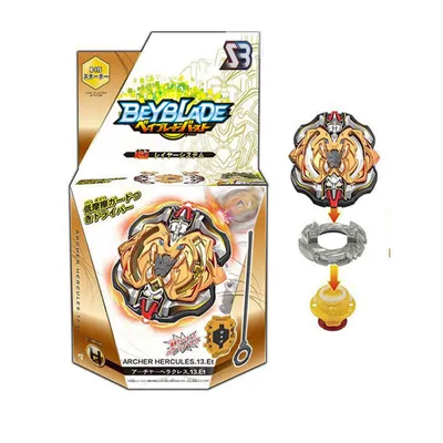 TAKARA TOMY B-176 06 Archer Hercules .10A.Pw Burst Surge Beyblade - NWOP -  BeysAndBricks