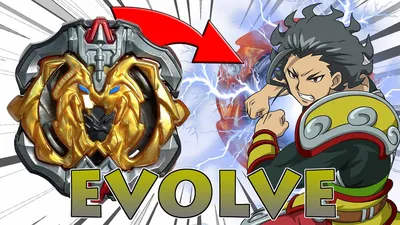 The Unstoppable Hero! Champion Hercules BU evo concept : r/Beyblade