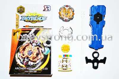 БейБлэйд Лучник Геркулес BeyBlade Archer Hercules.13.Et, 4 сезон: продажа,  цена в Одессе. ProductCategory.caption от \"Дропшипер — надежный поставщик\"  - 1229109213