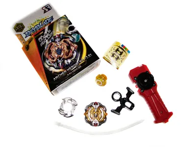 Бейблэйд 3 сезон / beyblade burst Archer Hercules КИДСМАРКЕТ 177819639  купить за 118 300 сум в интернет-магазине Wildberries