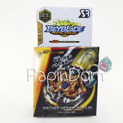 Beyblade Review: Archer Hercules. 13. Eternal-S | Beyblade Amino