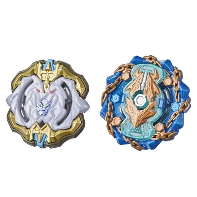 Beyblade Burst Surge Dual Collection Shield Kraken K5 and Hercules H4, 2  Tops - Walmart.com