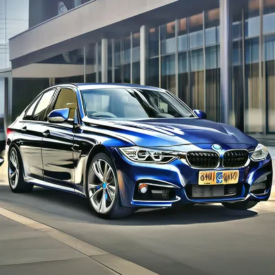 Картинка BMW с элегантным экстерьером | Машина бэха Фото №667534 скачать
