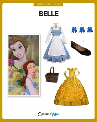 ArtStation - Belle | Disney Princess Fan Art