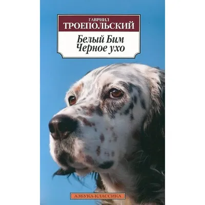 Г. Троепольский. - Белый Бим Черное Ухо. (Современник, 1984)