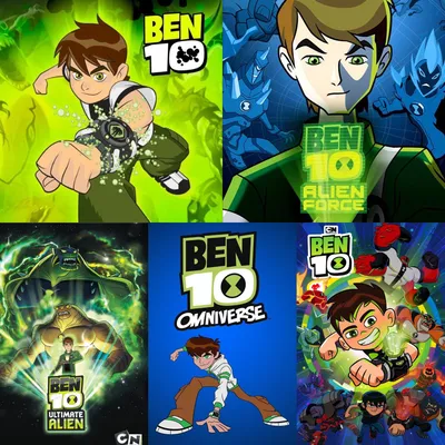 I'm new here and I would like to know this sub's opinions on each of the  Ben 10 series : r/Ben10