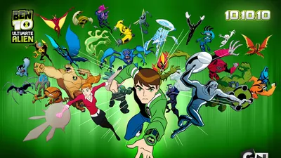 Ben 10 Reboot Coming to Cartoon Network - IGN