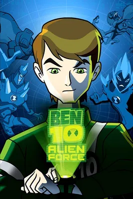 Ben 10 Alien Force The Complete Series 3 Seasons with 46 Episodes on 4  Blu-ray Discs in 720p HD