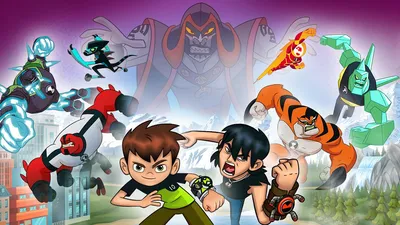 Ben 10 (2005 TV series) - Wikipedia