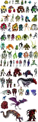 Ben 10 Omniverse Sprites by BrendanBass on DeviantArt | Ben 10 omniverse,  Ben 10 comics, Ben 10