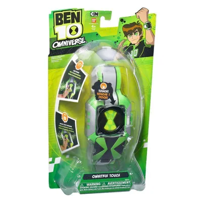 Купить Часы Омнитрикс \"Сенсорный\" из серии \"Бен 10: Omniverse\" - Ben 10.  Ben 10 (Бен 10) bb36126 в Киеве, Украине.