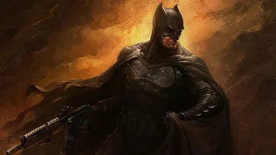 Обои для рабочего стола Batman Герои комиксов Бэтмен герой 1366x768