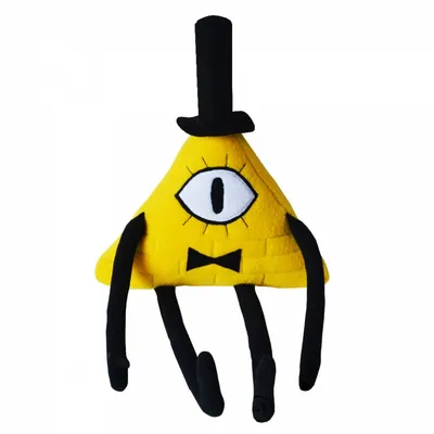 Мягкая игрушка Билл Шифр 30 см / Bill Cipher / Гравити Фолз / Gravity Falls  - купить с доставкой по выгодным ценам в интернет-магазине OZON (800796671)