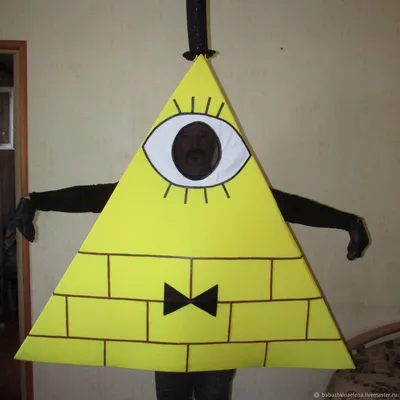 Скачать обои Gravity Falls, Bill Cipher, Гравити Фолз, Билл Шифр, Помни!  Реальность — иллюзия, вселенная — голограмма, скупай золото, раздел фильмы  в разрешении 640x1136