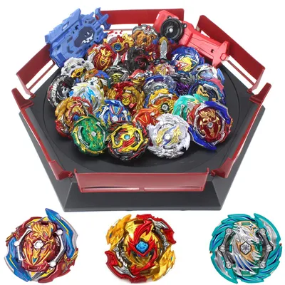 Tops Beyblade Burst Set Toys Beyblades Arena Bayblade Metal Fusion Fighting  Gyro With Launcher Bey Blade Blade T… | Beyblade toys, Best kids toys,  Beyblade birthday