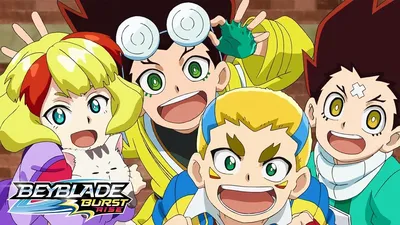 BEYBLADE BURST RISE Episode 1 Part 1: Ace Dragon! On the Rise! - YouTube