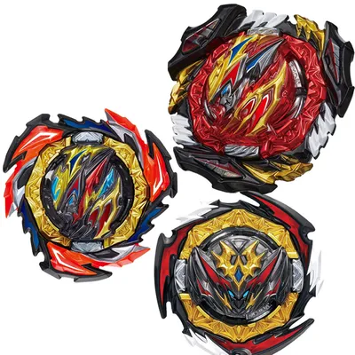 Beyblade Burst Ultimate Layer Series Set 3pcs with Golden Beyblade Toy –  BeyToys