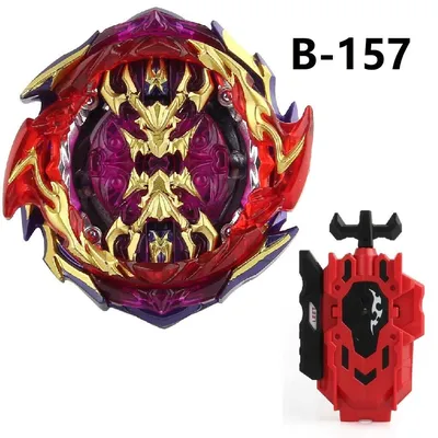 Amazon.com: MECHGYRO Bey Burst Blade Blade Toy Set Metal Fusion Sword  Launcher LR Gyro B-203-01 Super Hyperion MR.Tp.Xp-2 Bey Battling Top Toys  Left Right Launcher Grip Bay Blades 8-12 Play Game Set