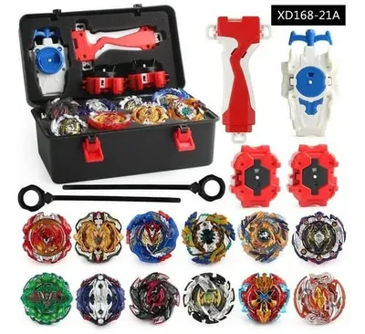 Amazon.com: Mopogool Play Blade Blade Toy Set Metal Fusion B Blades Toys DB  B-199 Booster Gatling Dragon .Kr.Cm'-10 Bey Battle Blade Burst Evolution  Battling Top Toy Left Right Spin String Launcher Grip