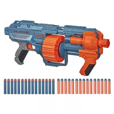 Бластер Nerf Elite 2.0 Shockwave RD-15 (E9527) | Нерф Шоквэйв Элит 2.0