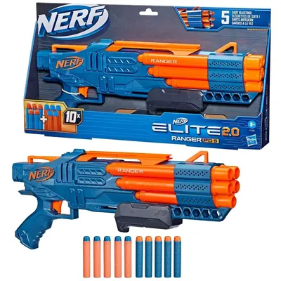 Игровой набор Нёрф Элит Стронгарм 2 бластера NERF B8995 - Nerf