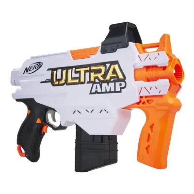 Купить Бластер Nerf серії Ultra AMP F0955 ➜ Курьерская доставка по Одессе.  ➜ Доставка по Украине. ☎ 0 (800) 330-070, (099) 33-507-12