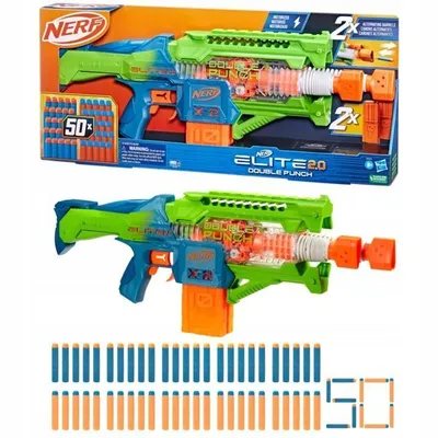 Бластер Nerf Elite 2.0 Echo E9533 купить в магазине FoxPox.ru