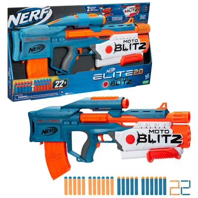 Набор бластеров Nerf Elite 2.0 Face Off Target Set (F8273) купить | ELMIR -  цена, отзывы, характеристики