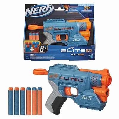 Бластер Nerf Райвал Раундхаус E6638RS0 купить в по цене 3 842 руб., фото,  отзывы