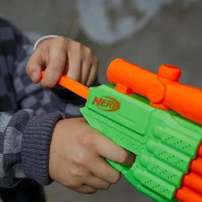 Купить Бластер Nerf Дино F2475 Раптор Слэш NERF (Нёрф) - Кроки.рф