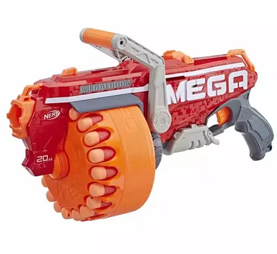 Hasbro Nerf N-Strike Elite 2,0 Набор из двух бластеров Nerf Prospect QS-4 с  мишенью (id 113726324)