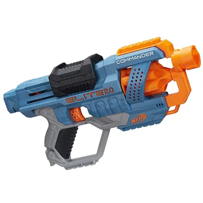 Бластер Nerf Elite 2.0 Ranger PD-5 (F4186) купить в интернет магазине с  доставкой по Украине | MYplay