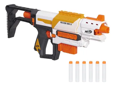 Бластер Nerf Elite 2.0 Commander RD-6 (E9485) | Нерф Коммандер