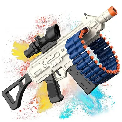 Бластер Nerf Double Kick купить по цене 2 300 грн. в интернет-магазине  antoshka.ua