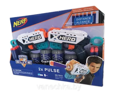 NERF Бластер Nerf Элит 2.0 Вольт E9952 (ID#137092118), цена: 69 руб.,  купить на Deal.by