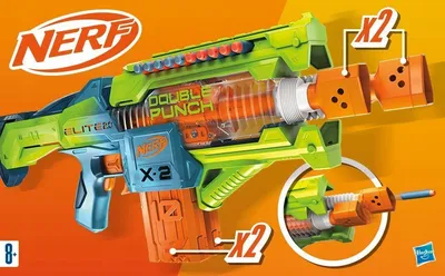 Набор Бластеров NERF (2 бластера, 12 пуль,4 мишени) (ID#166912818), цена:  39 руб., купить на Deal.by