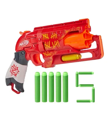 Бластер Nerf Tricera-blast (F0803) купить | ELMIR - цена, отзывы,  характеристики