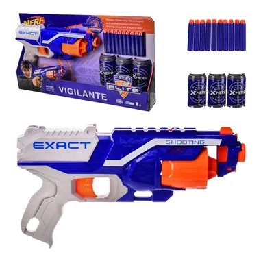 Hasbro Бластеры Nerf Elite 2.0 Double Punch Двойной удар Пусковая установка  Нерф F6363 купить в Москве | Доставка по России.