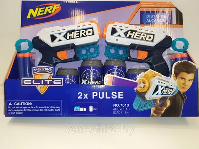 Набор бластеров Nerf Elite 2.0 Face Off Target Set (F8273) купить | ELMIR -  цена, отзывы, характеристики