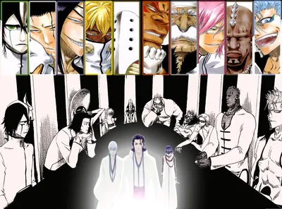 Bleach: The Espada, Ranked based on their released form