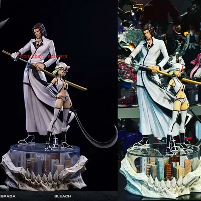 PRE-ORDER OPP Studio - BLEACH Espada#9 Szayelaporro 1/6 Statue(GK)