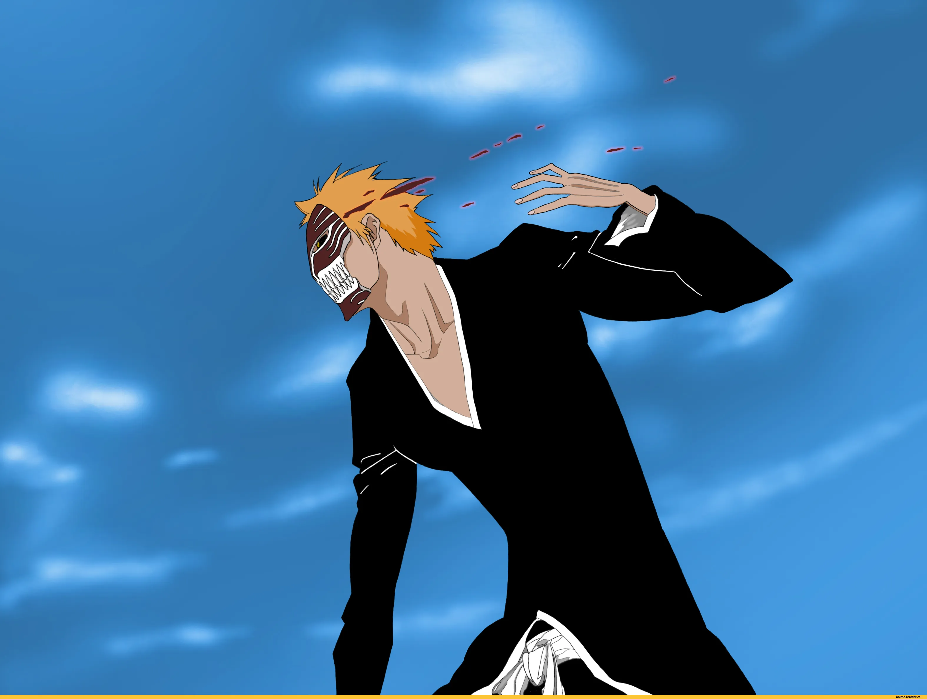 Zxcursed bankai. Блич Ичиго Куросаки. Блич банкай Ичиго. Ичиго Куросаки из Bleach. Ичиго Куросаки Вайзард.