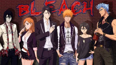 Скачать обои Блич, арт, Bleach, Ичиго Куросаки, Аниме, раздел аниме в  разрешении 1920x1080