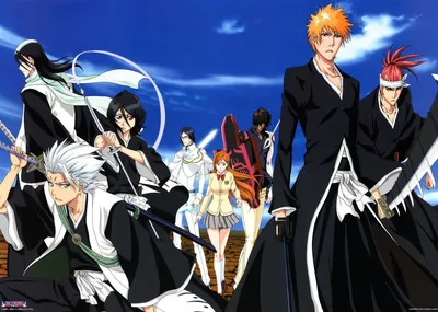 Обои для рабочего стола Bleach: Memories of Nobody Аниме