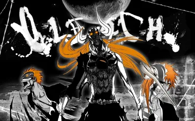 Обои на рабочий стол Персонажи из аниме Блич / Bleach, обои для рабочего  стола, скачать обои, обои бесплатно