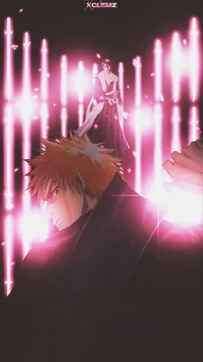 Скачать обои Аниме, Bleach, Блич, Ичиго Куросаки, Kurosaki Ichigo, Банкай,  Белый фон., раздел прочее в разрешении 2560x1440
